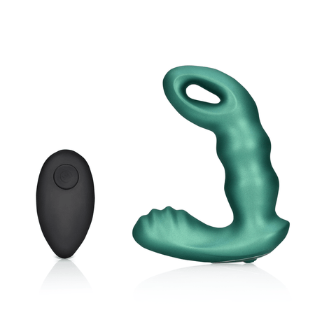 Prostata-Vibrator mit Perlen und Fernbedienung – Ansicht 8