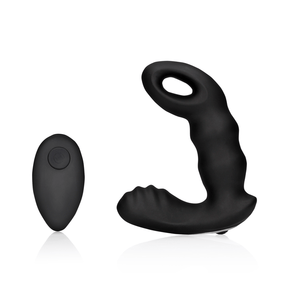 Prostatavibrator Ouch mit Fernbedienung mit Perlen 10,3 x Ø 3,4 cm
