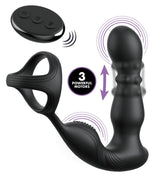Prostata Vibrator Nopp it 19 x 3,5 cm