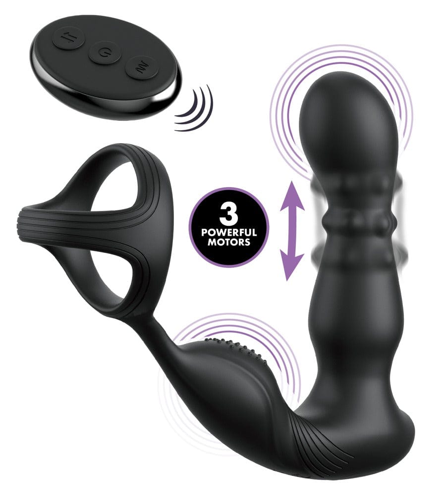 Prostata Vibrator Nopp it 19 x 3,5 cm