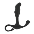 Prostata-Vibrator Nr. 27 Schwarz 12,5 x Ø 2 cm