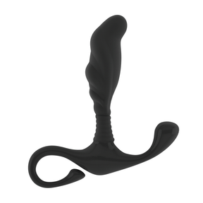 Prostata-Vibrator Nr. 27 Schwarz 12,5 x Ø 2 cm