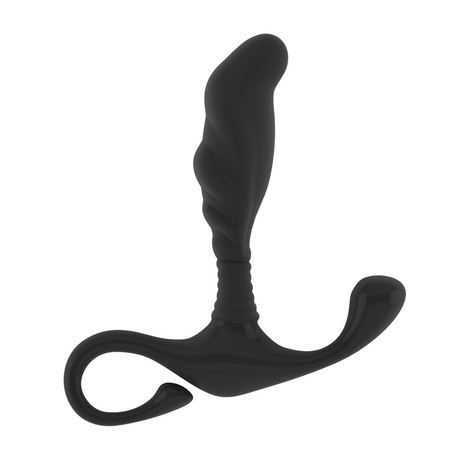 Prostata-Vibrator Nr. 27 Schwarz 12,5 x Ø 2 cm