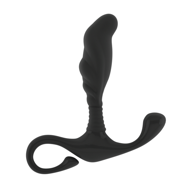 Prostata-Vibrator Nr. 27 Schwarz 12,5 x Ø 2 cm