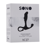 Prostata-Vibrator Nr. 27 Schwarz 12,5 x Ø 2 cm – Ansicht 2