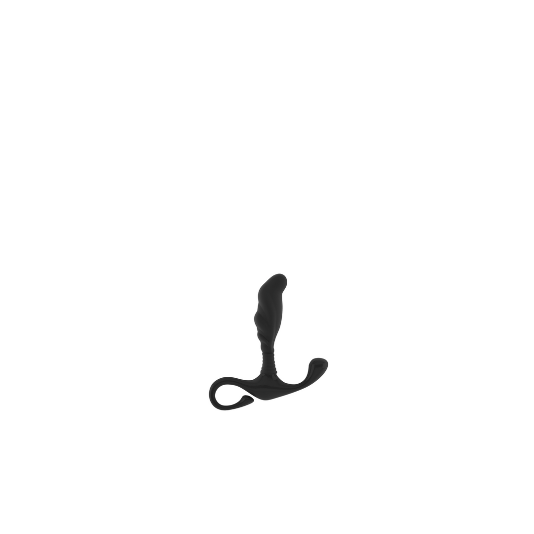 Prostata-Vibrator Nr. 27 Schwarz 12,5 x Ø 2 cm – Ansicht 3