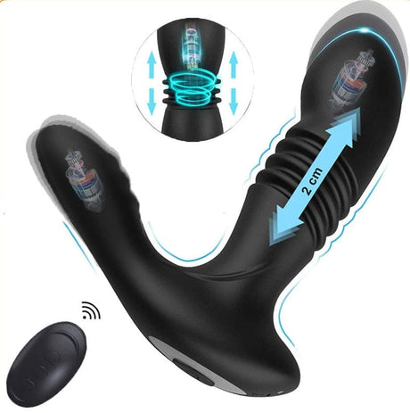 Prostata-Vibrator Thrusty Max 12 x 3,5 cm