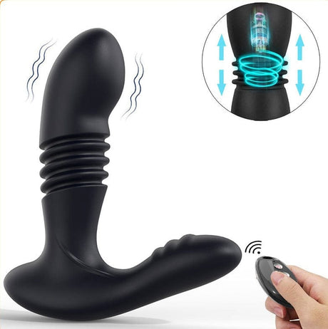 Prostata-Vibrator Thrusty Max 12 x 3,5 cm