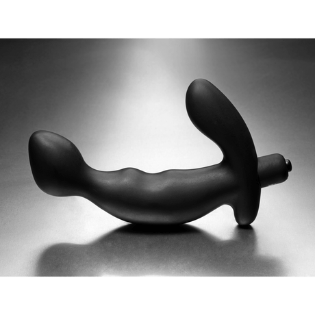 Prostata-Vibrator Tom of Finland P-Spot Vibe mit Vibrokapsel Silikon Schwarz 15,2 x Ø 2,9 cm – Ansicht 6