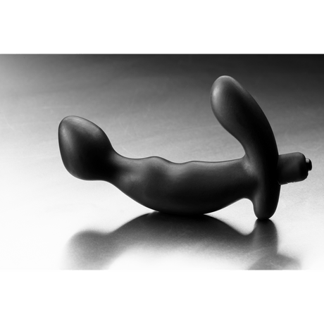 Prostata-Vibrator Tom of Finland P-Spot Vibe mit Vibrokapsel Silikon Schwarz 15,2 x Ø 2,9 cm – Ansicht 4