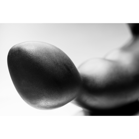 Prostata-Vibrator Tom of Finland P-Spot Vibe mit Vibrokapsel Silikon Schwarz 15,2 x Ø 2,9 cm – Ansicht 5