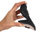 Prostatavibrator Black Mamba 12,6 x 3,1 cm