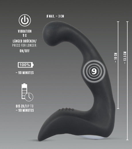 Prostatavibrator C 14,6 x 3 cm