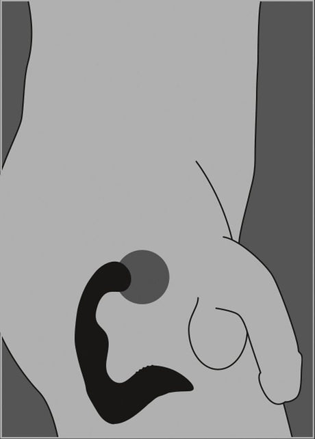 Prostatavibrator C 14,6 x 3 cm