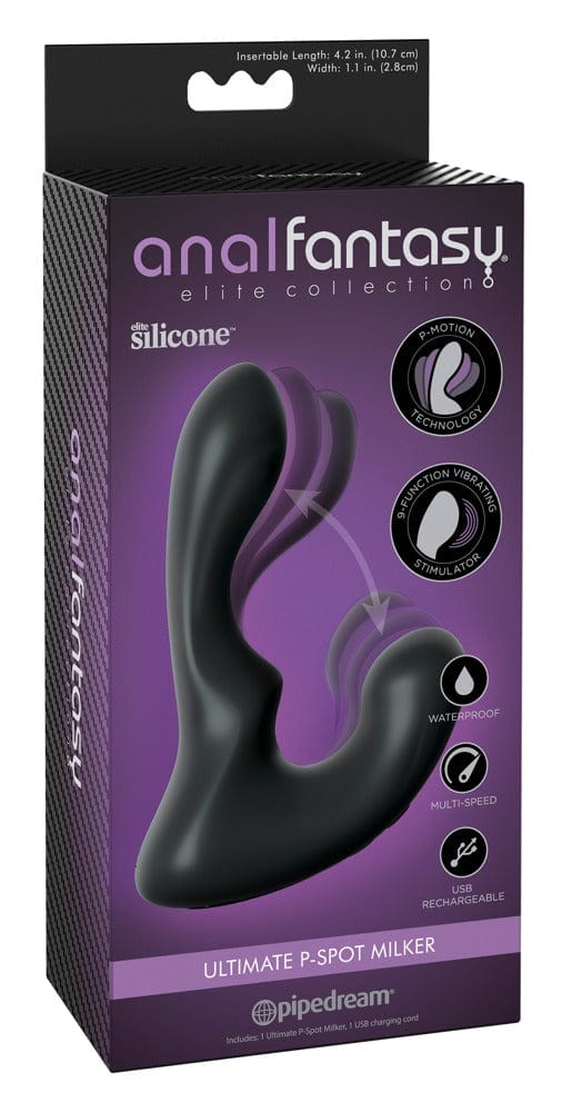 Prostatavibrator lange Lust 14 x 3,4 cm