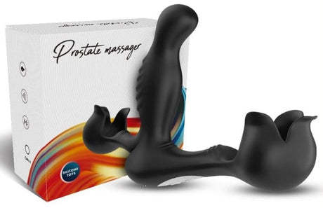 Prostatavibrator mit Hodenbeutel 10 x 3,4 cm