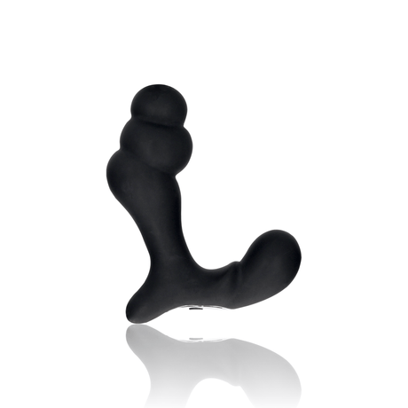Prostatavibrator Ouch mit Fernbedienung gestapelt 9,6 x Ø 4,3 cm – Ansicht 5
