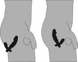 Prostatavibrator Penis 15 x 3,3 cm