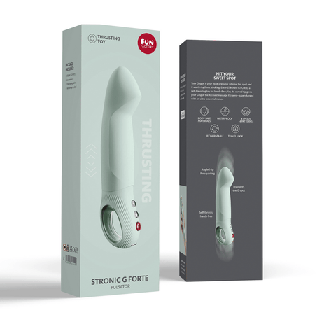 Pulsator Stronic G-Forte Grün 19 x 4 cm – Ansicht 2