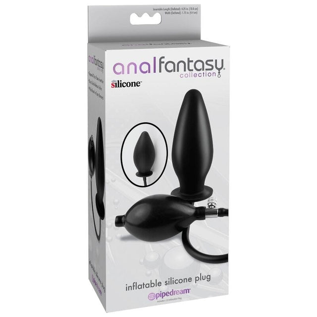 Pump It Up Analplug 10,9 x 4,8 cm