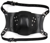 Punk-Maske Schwarz