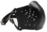 Punk-Maske Schwarz