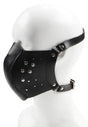 Punk-Maske Schwarz