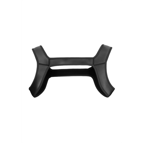 Puppy-Set Ouch aus Neopren mit Maske und Harness Schwarz S/M – Ansicht 5