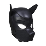 Puppy-Set Ouch aus Neopren mit Maske und Harness Schwarz S/M – Ansicht 4