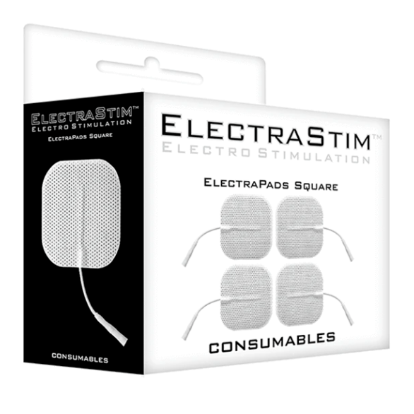 Quadratische selbstklebende Elektro-Pads – Ansicht 3