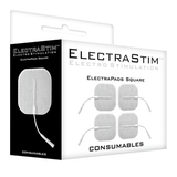 Quadratische selbstklebende Elektro-Pads – Ansicht 3