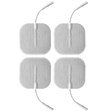 Quadratische selbstklebende Elektro-Pads