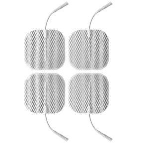 Quadratische selbstklebende Elektro-Pads