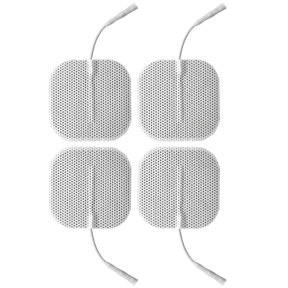 Quadratische selbstklebende Elektro-Pads