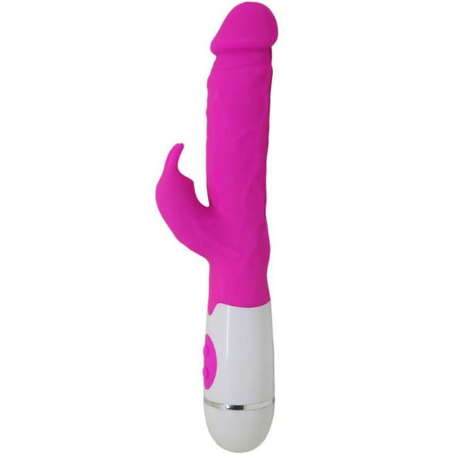 Rabbit-Vibrator Abril Rabbit 16 Geschwindigkeiten Rosa