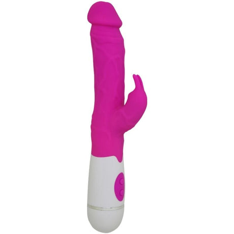 Rabbit-Vibrator Abril Rabbit 16 Geschwindigkeiten Rosa