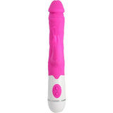 Rabbit-Vibrator Abril Rabbit 16 Geschwindigkeiten Rosa