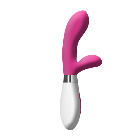 Rabbit-Vibrator Achilles mit Akku Pink 11,5 x Ø 3,5 cm – Ansicht 5