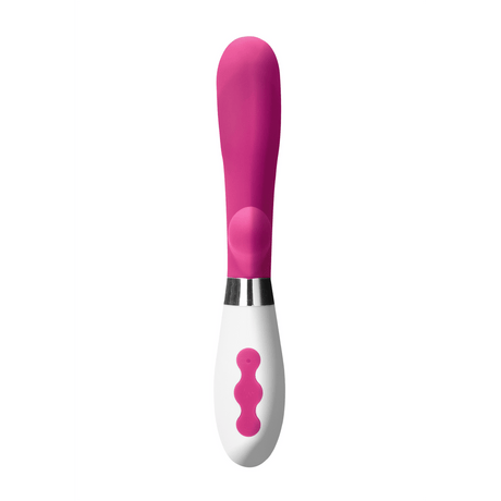 Rabbit-Vibrator Achilles mit Akku Pink 11,5 x Ø 3,5 cm – Ansicht 4