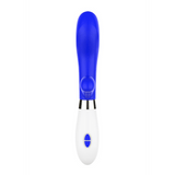 Rabbit-Vibrator Achilles mit Klitorisarm Blau 21 x 3,5 cm – Ansicht 4