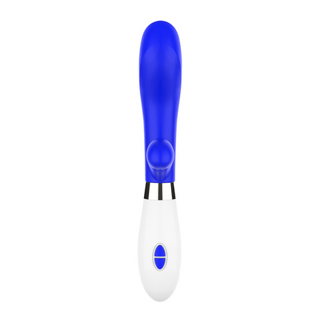 Rabbit-Vibrator Achilles mit Klitorisarm Blau 21 x 3,5 cm – Ansicht 4