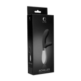 Rabbit-Vibrator Achilles mit zwei AAA-Zellen Schwarz 20,5 x 3,8 cm – Ansicht 2