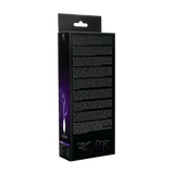 Rabbit-Vibrator Adonis mit Akku Violett 21,8 x 3,5 cm – Ansicht 3