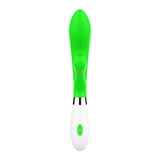 Rabbit-Vibrator Agave mit gefiedertem Arm Grün 23,1 x 3,6 cm – Ansicht 4