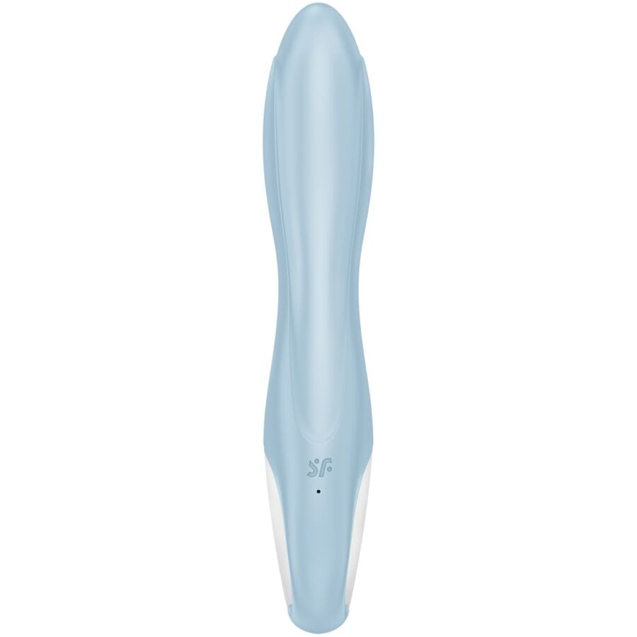 Rabbit-Vibrator Air Pump Bunny 1 Aufblasbarer Kaninchenvibrator Blau