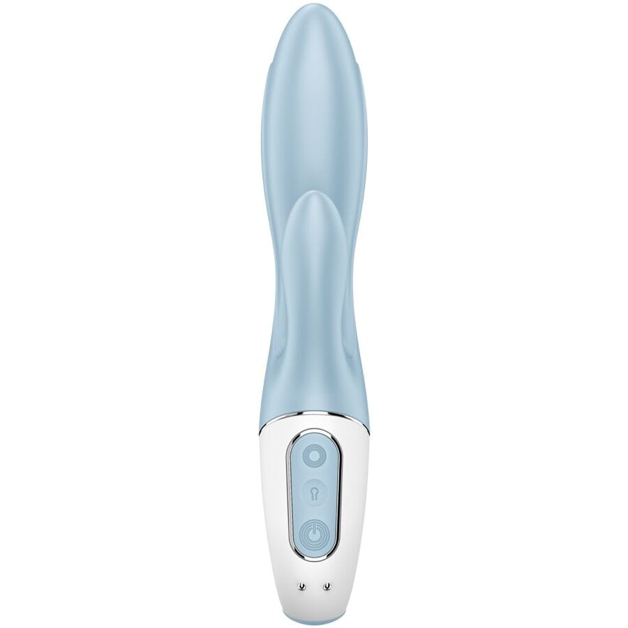 Rabbit-Vibrator Air Pump Bunny 1 Aufblasbarer Kaninchenvibrator Blau