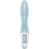 Rabbit-Vibrator Air Pump Bunny 1 Aufblasbarer Kaninchenvibrator Blau