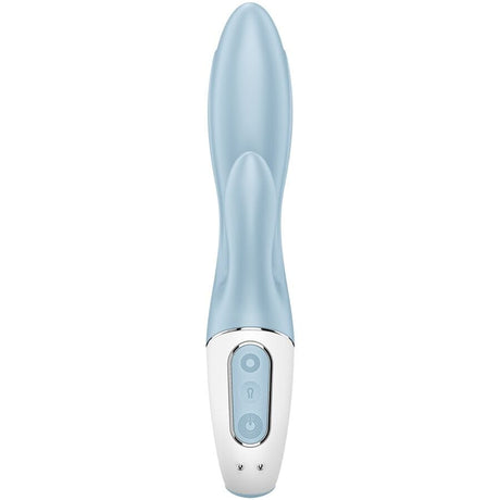 Rabbit-Vibrator Air Pump Bunny 1 Aufblasbarer Kaninchenvibrator Blau
