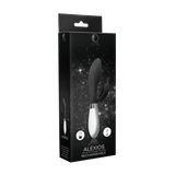 Rabbit-Vibrator Alexios mit Akku Schwarz 12 x 3,8 cm – Ansicht 2