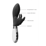 Rabbit-Vibrator Alexios mit Akku Schwarz 12 x 3,8 cm – Ansicht 7